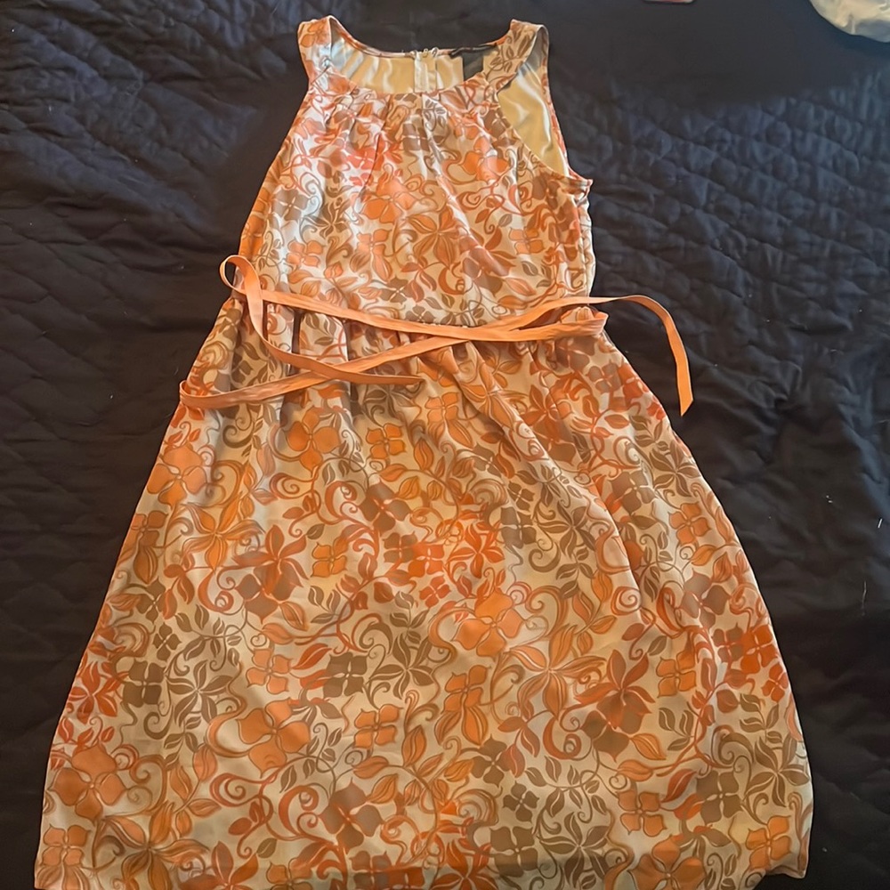 Faith & passion dress with zipper like new!